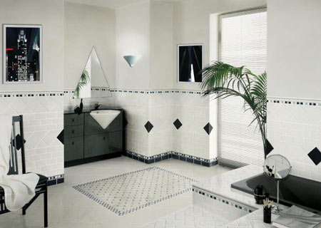 Bathroom flooring idea : RetroClassic by Florida Tile