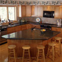 Silestone® quartz surface in the kitchen