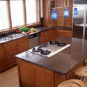Silestone® quartz surface in the kitchen