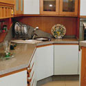 Silestone® quartz surface in the kitchen