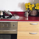 Silestone® quartz surface in the kitchen