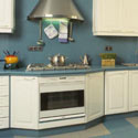 Silestone® quartz surface in the kitchen