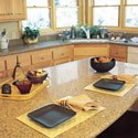 Silestone® quartz surface in the kitchen