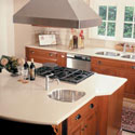 Silestone® quartz surface in the kitchen