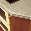 Silestone® quartz surface in the kitchen