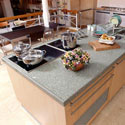 Silestone® quartz surface in the kitchen