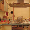 Silestone® quartz surface in the kitchen