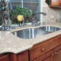 Silestone® quartz surface in the kitchen
