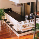 Silestone® quartz surface in the kitchen