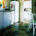 SL72 Firestone Slate with CN34 Concrete Medium Stripping