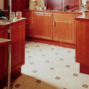 LK14 Limestone with RM41M Roman Marble Mosaic Beige Keys and MP39 Lead Windows