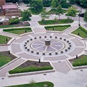 Purdue University Loeb Fountain