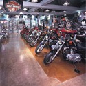 Harley Davidson Showroom