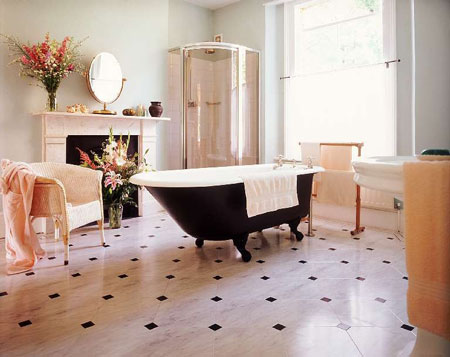  Bathroom Designs on Bathroom Designs Courtesy Of Amtico   Flooring Tile   All Rights