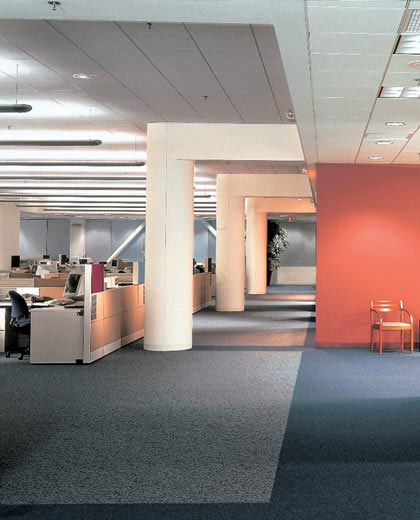 Vinyl Tile Plank Flooring for Offices - Karndean