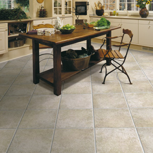 Kitchen Floor on Kitchen Flooring Idea   Amazon   Ceramic Solutions By Shaw Tile