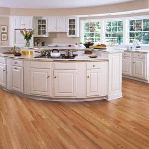 Kitchen Floor on Kitchen Flooring Idea   Esteem 3 Strip   Country Red Oak By Shaw