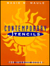 Click here for larger photo of Contemporary Stencils 