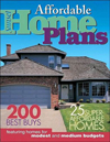 Affordable Home Plans: 200 Best Buys 25 Super Affordable Homes