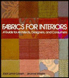 Fabrics for Interiors: A Guide for Architects, Designers, and Consumers