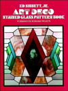 Art Deco Stained Glass Pattern Book