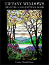 Tiffany Windows Stained Glass Pattern Book