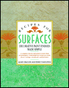 Recipes for Surfaces