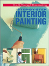 Click here for larger photo of Step-By-Step Interior Painting 