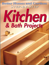 Step-by-Step Kitchen & Bath Projects (Better Homes & Gardens Step-By-Step)