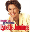 Click here for larger photo of Straight Talk on Decorating from Lynette Jennings 
