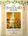 Stenciled House 