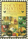 Click here for larger photo of Country Painting Projects: Decorating on Wood, Pottery, and Metal 