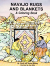 Navajo Rugs and Blankets: A Coloring Book