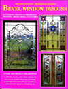 Bevel Window Designs: Patterns, Photos, & Drawings Featuring Bevel King Clusters 