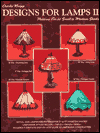 Click here for larger photo of Designs for Lamps II: Patterns for 22 Small to Medium Shades 