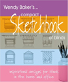 Click here for larger photo of Wendy Baker's...Compact Sketchbook Of Blinds 