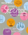 Click here for larger photo of Wendy Baker's Compact Sketchbook of Accessories