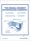 Click here for larger photo of The Original Basement Waterproofing Handbook 