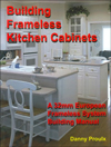 Building Frameless Kitchen Cabinets