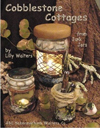Paint Cobblestone Cottages From Junk Jars: Decorative Faux Painting
