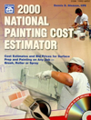 Click here for larger photo of 2000 National Painting Cost Estimator                                 