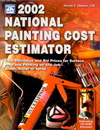 2002 National Painting Cost Estimator