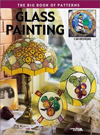 Click here for larger photo of Glass Painting: The Big Book of Patterns 