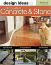Design Ideas for Decorative Concrete and Stone (Design Ideas Series)