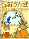 Trompe L'Oeil Murals Using Stencils
