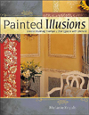 Painted Illusions: Create Stunning Trompe L'Oeil Effects With Stencils
