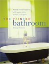 Click here for larger photo of The Painted Bathroom: Stylish transformations with paint, tiles, mosaic, and glass