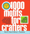 1000 Motifs for Crafters: Designs for Glass Painting, Stenciling, Mosaics, Decoupage, Stamping