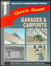 Click here for larger photo of Quick Guide: Garages & Carports: Step-by-Step Construction Methods (Quick Guide) 