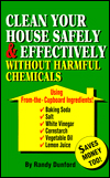 Clean Your House Safely and Effectively Without Harmful Chemicals: Using